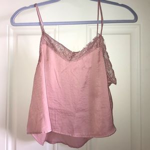 Wild Fable Rose Camisole S